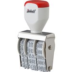 DESKMATE 0315980 RUBBER DATE STAMP 4MM 12 YEAR BAND