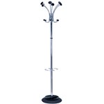 ALBA 0322040 COAT RACK STILY SILVER  WOOD