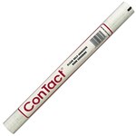 CONTACT 0333630 SELF ADHESIVE BOOK COVERING ECONOMY 50 MICRON 45CM X 15MTR ROLL CLEAR