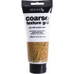 REEVES COARSE TEXTURE GEL 200ML