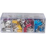 CELCO 0362480 FOLDBACK CLIPS METALLIC 19MM PK96