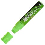 TEXTA 0388210 JUMBO LIQUID CHALK MARKERS WET WIPE CHISEL 15MM GREEN