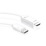 J5CREATE JDC158 4K HDMI DISPLAYPORT CABLE 1800MM