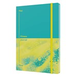 JUMBLE AND CO FLEX FLOW FITNESS JOURNAL A5 TEAL