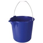 OATES BUCKET 10 LITRE WITH WIRE HANDLE