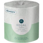 REGAL B2400V GREEN N SAVE 2 PLY TOILET TISSUE 400 SHEETS ROLL