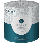 REGAL K2V400 TOILET TISSUE 2PLY 400 SHEET