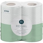 PREMIER KTPR9 KITCHEN TOWEL ROLL 80 RECYCLED 2PLY TWIN PACK