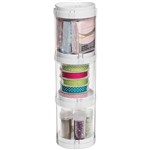 DEFLECTO STACKING ORGANISER PACK 3