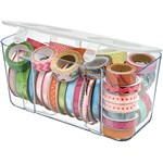 DEFLECTO 29201CR MEDIUM CONTAINER FOR STORAGE CADDY ORGANISER