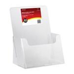 DEFLECTO 39232 EXTRA CAPACITY BROCHURE HOLDER FREE STAND A5