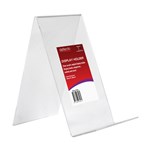 DEFLECTO ANGLED DISPLAY STAND 120MM x 200MM