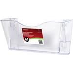 DEFLECTO 63101 DOCUPOCKET LANDSCAPE 375L X 178H X 102DMM CLEAR