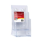 DEFLECTO 77862 BROCHURE HOLDER DL TWO TIER