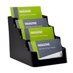 DEFLECTO 90404 CARD HOLDER 4 POCKET