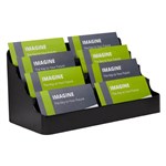 DEFLECTO 90804 CARD HOLDER 8 POCKET