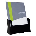 DEFLECTO 97004 BROCHURE HOLDER SINGLE TIER A4