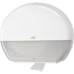 TORK T1 JUMBO TOILET ROLL DISPENSER WHITE