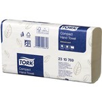 TORK COMPACT HAND TOWEL INTERLEAVED WHITE CTN24 