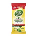 PINE O CLEEN DISINFECTANT WIPES LEMON PK110