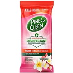 PINE O CLEEN DISINFECTANT SURFACE WIPES TROPICAL BLOSSOM