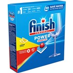 FINISH POWERBALL POWER ESSENTIAL DISHWASHER TABLETS LEMON PACK 40