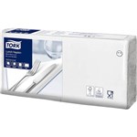 TORK 477149 EDGE EMBOSS LUNCHEON NAPKIN QUARTERFOLD 2 PLY 328 X 325MM WHITE 200 SHEETS