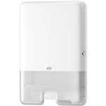 TORK 552030 HAND TOWEL DISPENSER H2 SLIMLINE INTERLEAVED WHITE