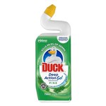 DUCK DEEP ACTION TOILET CLEANER GEL PINE  750ML 