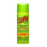 BUSHMAN INSECT REPELLENT PLUS AEROSOL SPRAY 150G