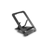 KENSINGTONALUMINIUM ADJUSTABLE LAPTOP STAND BLACK