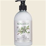KOALA ECO HAND  BODY LOTION ROSALINA  PEPPERMINT 500ML