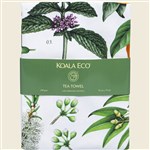 KOALA ECO TEA TOWEL BOTANICAL
