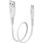 KLIK APPLE LIGHTNING TO USB MFI CABLE 250MM WHITE