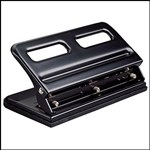 COLBY KW963 ADJUSTABLE 3 HOLE PUNCH 32SHT CAPACITY