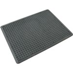 AIR GRID ANTIFATIGUE MAT 900 X 1500 MM BLACK