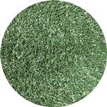 MATTEK OUTDOOR ROUND ARTIFICIAL GRASS RUG GREEN