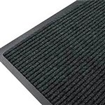 MATTEK RM46 RIBBED ENTRANCE MAT 1200 X 1800MM PEPPER