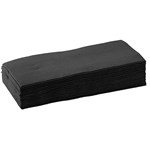 BIOPAK BIONAPKINS NAPKIN 2 PLY 18 FOLD BLACK PACK 100
