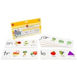 EDUCATIONAL COLOURS FLASHCARDS BLENDING CONSONANTS GIANT