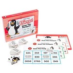 LEARNING CAN BE FUN BEAT THE PENGUIN BINGO PLACE VALUE GAME