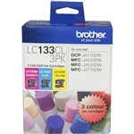 BROTHER LC133CL3PK COLOUR VALUE PACK