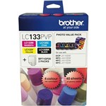 BROTHER LC133PVP PHOTO VALUE PACK