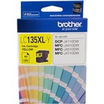 BROTHER LC135XLY INK CARTRIDGE YELLOW