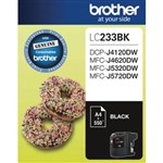 BROTHER LC233BKS INKJET CARTRIDGE BLACK