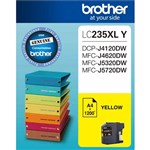 BROTHER LC235XL INKJET CARTRIDGE HIGH CAPACITY YELLOW