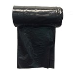 REGAL LDB240LBR HEAVY DUTY WHEELIE BIN LINER BAGS 240 LITRE BLACK ROLL 10
