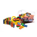 DOMINOES LDW6 DOUBLE SIX ASSORTED COLOURS PK168