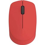 RAPOO M100 QUIET CLICK WIRELESS BLUETOOTH MOUSE RED