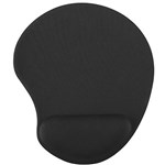 BRATECK GEL MOUSE PAD BLACK